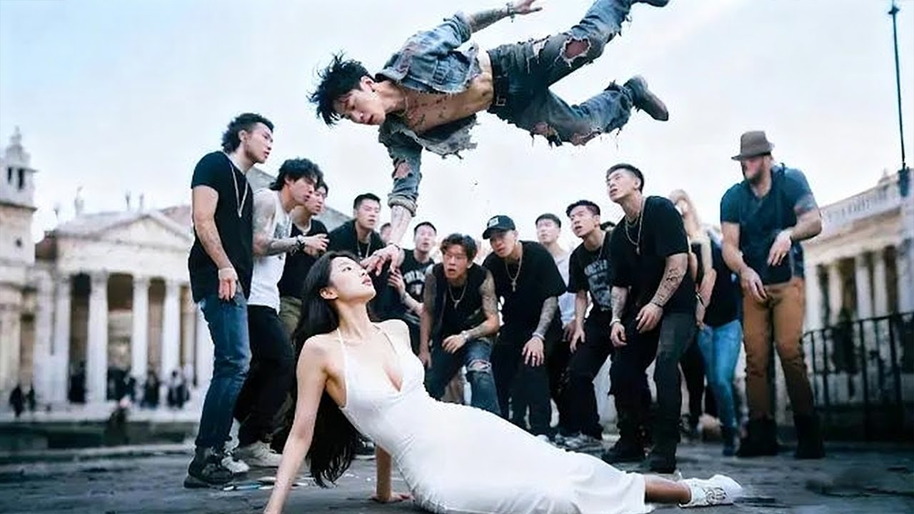 Ragazzo di kung fu salva una CEO,lei offre villa e amore—è allievo di un immortale,lotta con 7 donne