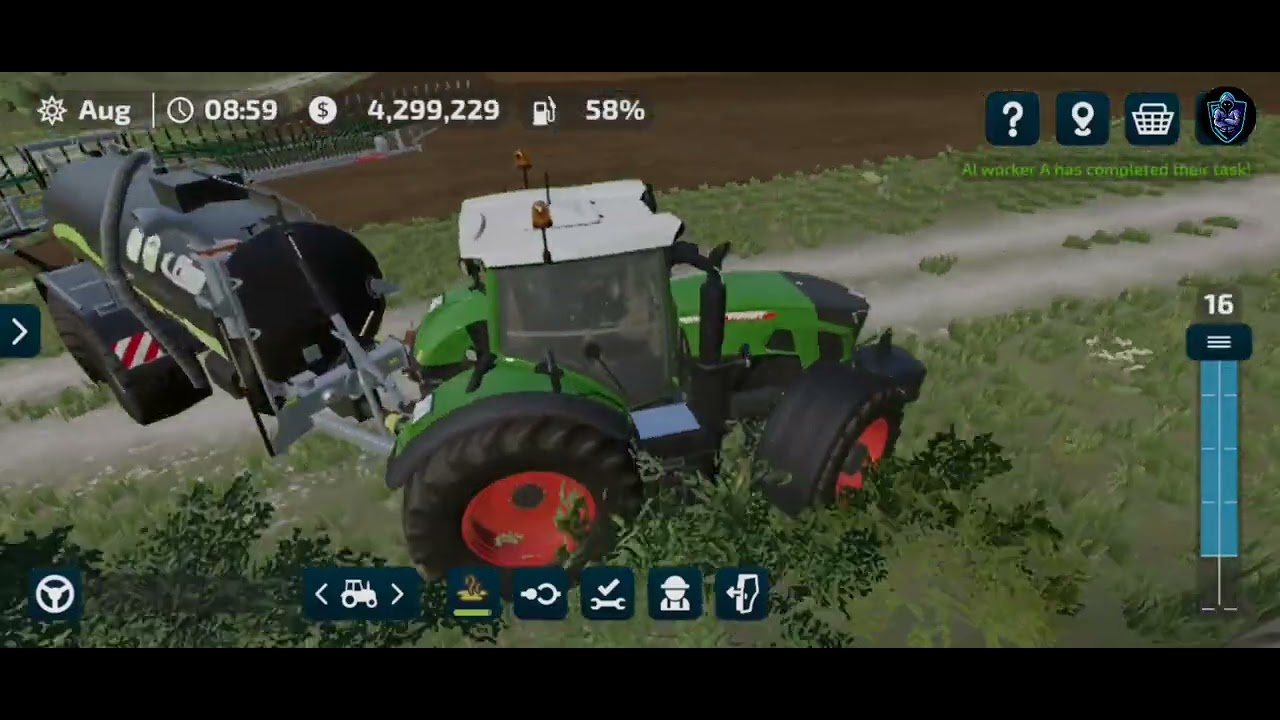 How to Make Easy Money from Chaff in FS23 Mobile – No Animals Needed!