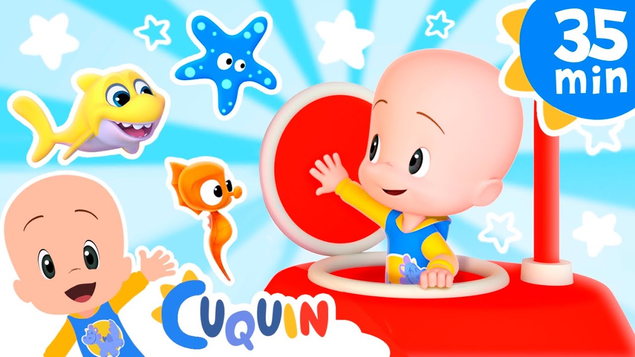 El submarino girando va - Cleo y Cuquín en español