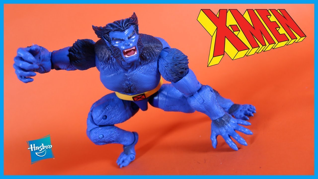 Marvel Legends X-Men Caliban Wave BEAST (HANK MCCOY) Action Figure Toy Review