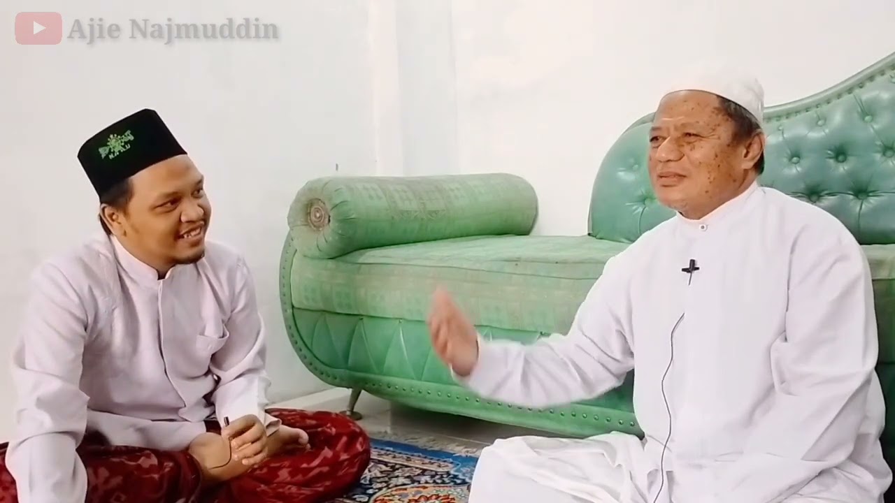 Makna Sanad _ KH Ibrahim Asfari Jamuro Solo / Pengasuh PPTQ Masjid Agung Surakarta