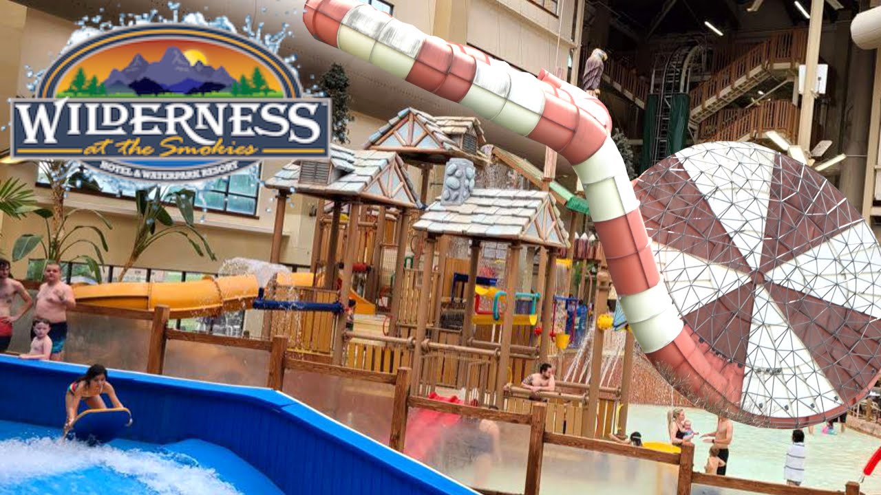 Wilderness At The Smokies (Water Park Resort) Tour & Review with The Legend