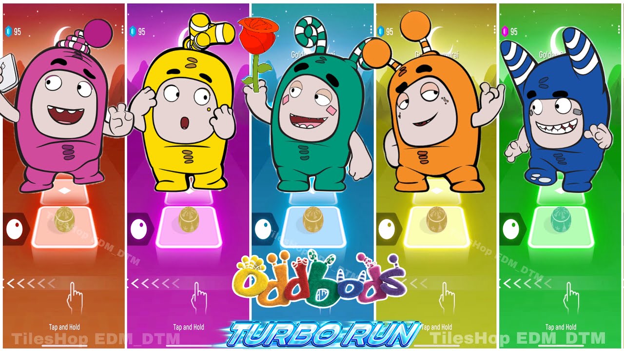 Oddbods Newt 🆚 Oddbods Bubbles 🆚 Oddbods Zee 🆚 Oddbods Slick 🆚 Oddbods Pogo 🎶 Who Will Win?
