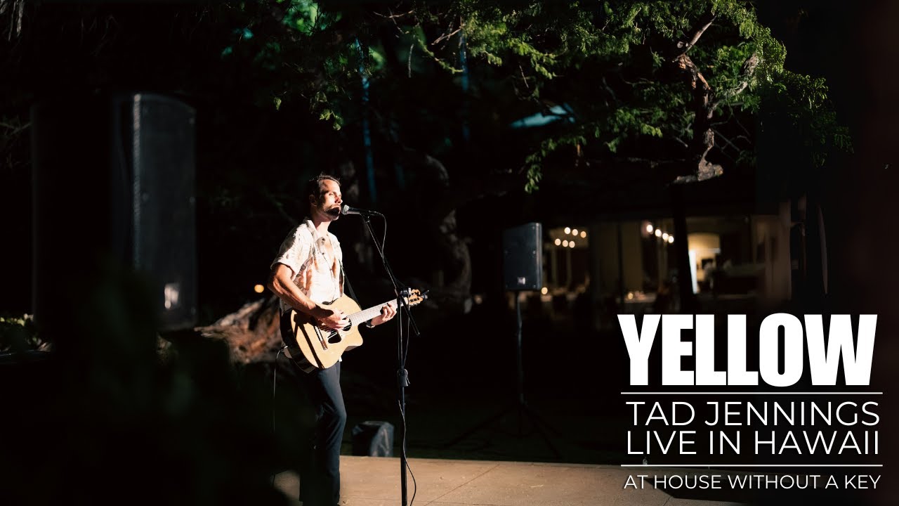 Yellow – Coldplay (Live Acoustic PERFORMANCE VIDEO by Tad Jennings)