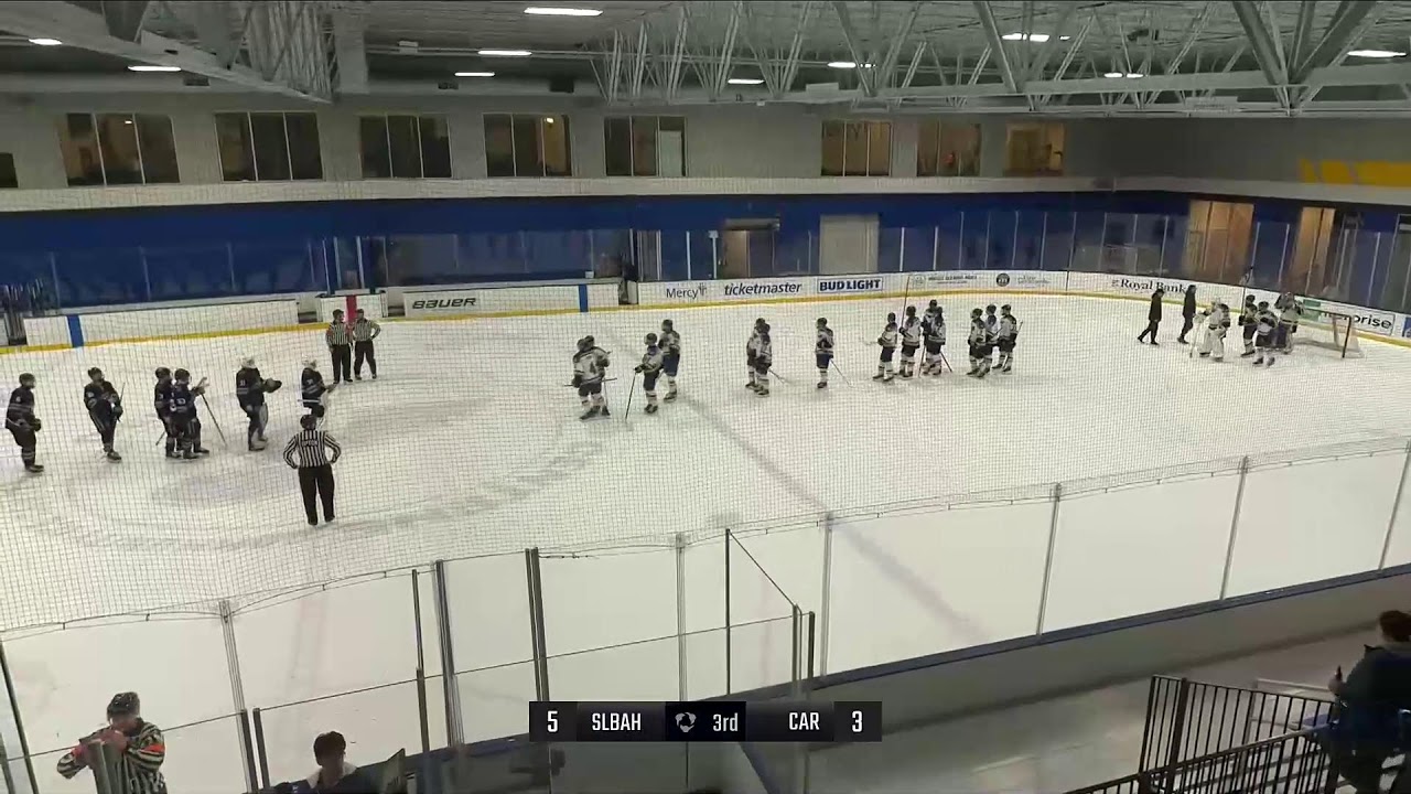 U18 St Louis AAA Blues vs Carshield