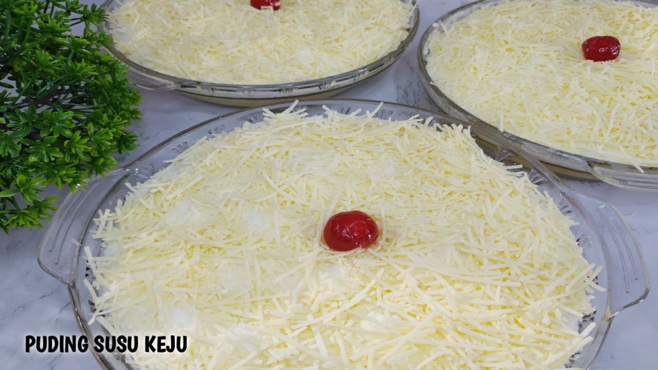 MAU LAGI, LAGI DAN LAGI‼️PUDING SUSU KEJU, ENAK DAN GURIH 👍