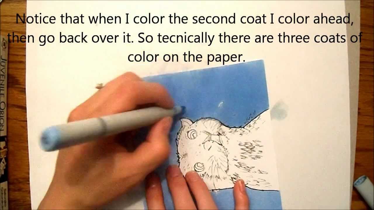 CopicTutorial: Coloring Large Areas