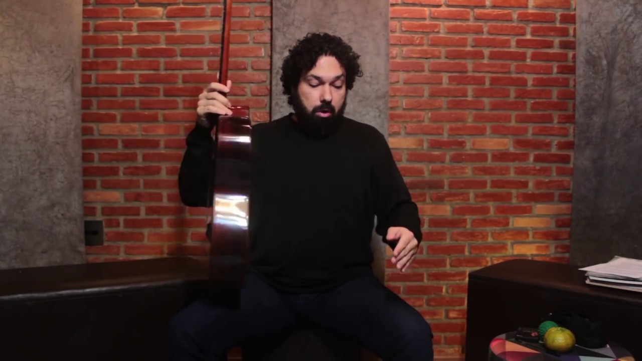 Aula 1: Postura ao violão - questões, propostas e opções.
