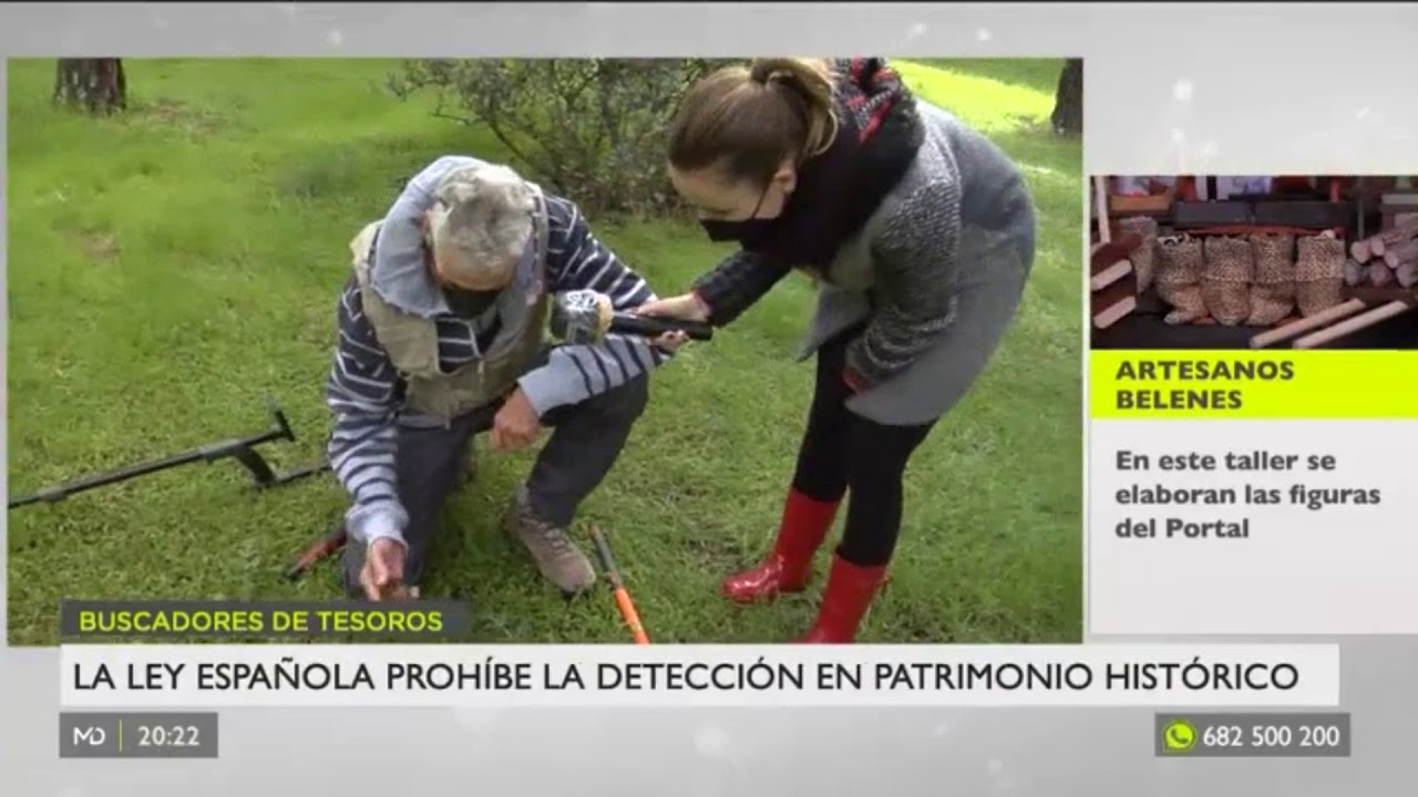 Mundodetector. Detectores de metales en MADRID DIRECTO