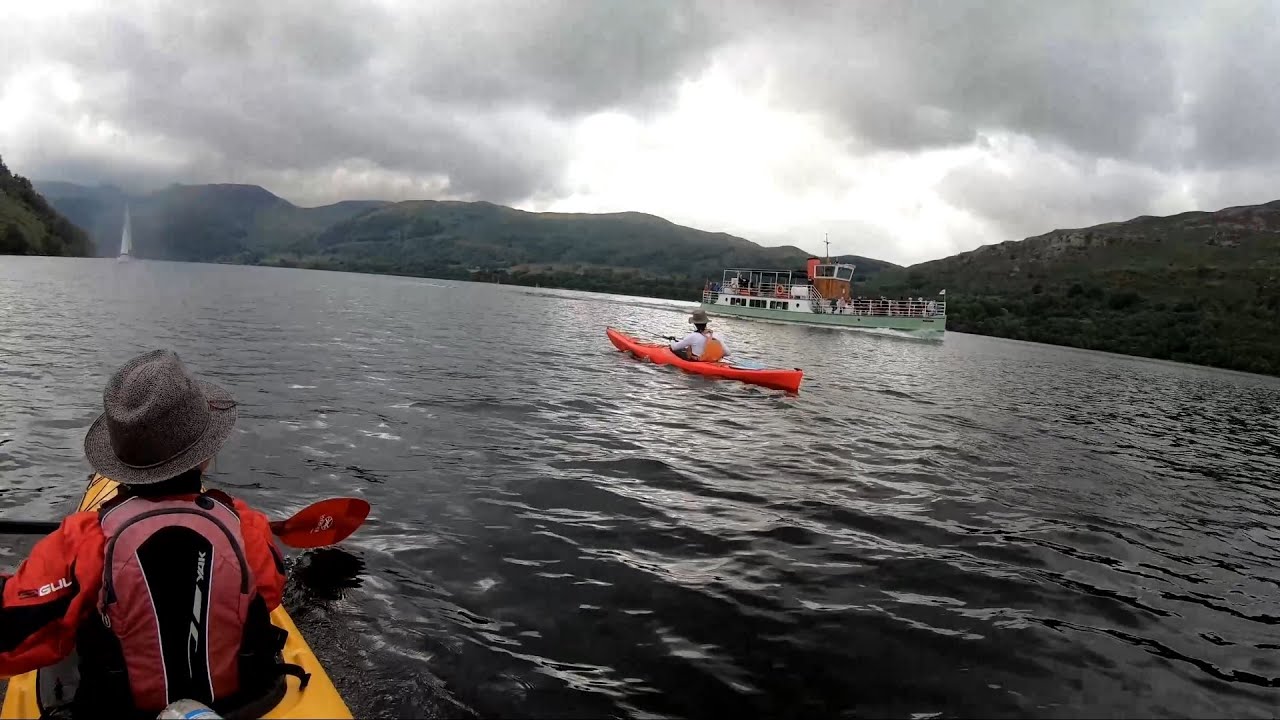 Kayaking the Lake District - Ullswater