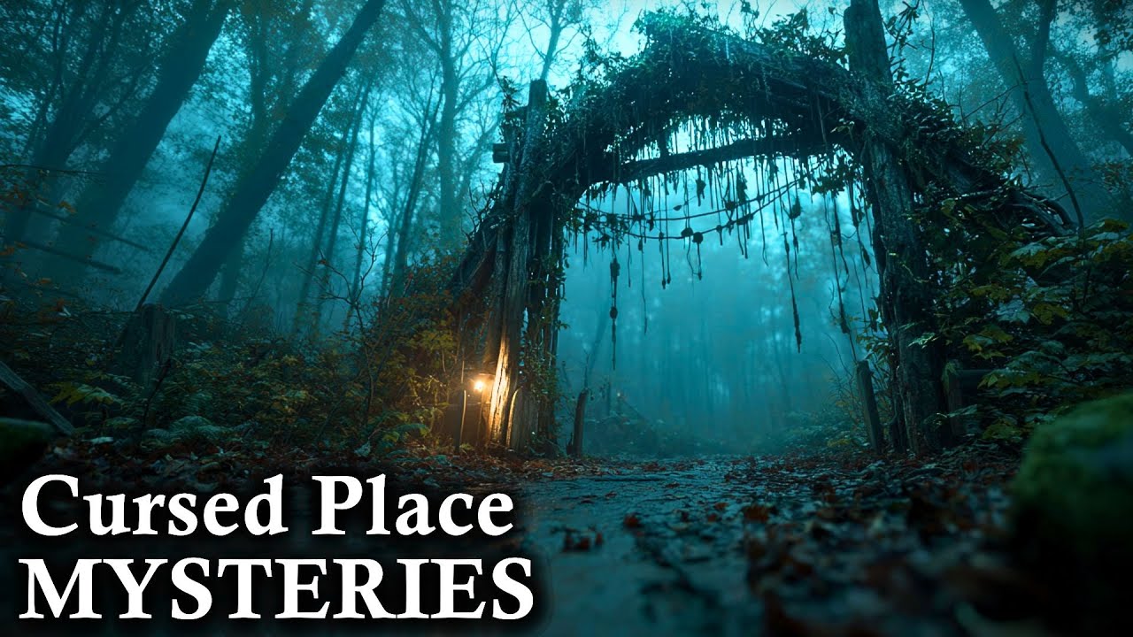 Locals Refuse to Enter This Forest After Sunset – 21 Places Said to Be Cursed