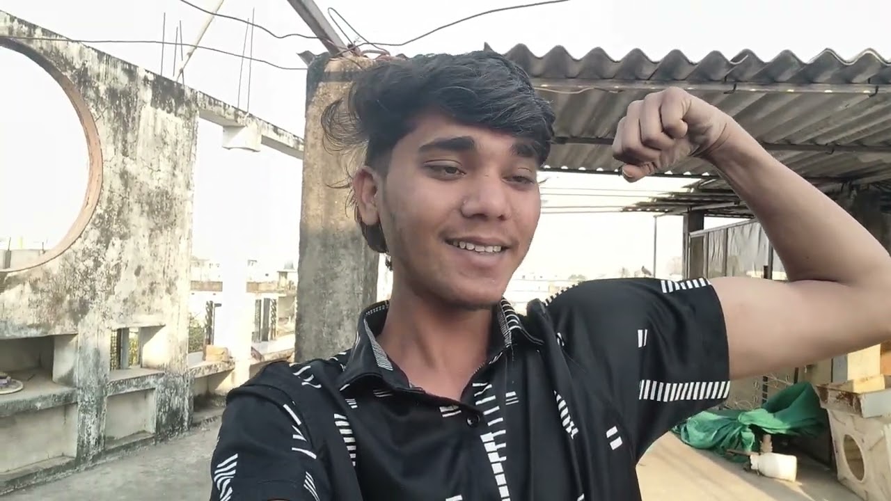 Aaj aaya workeout karne me majha😀😀😎