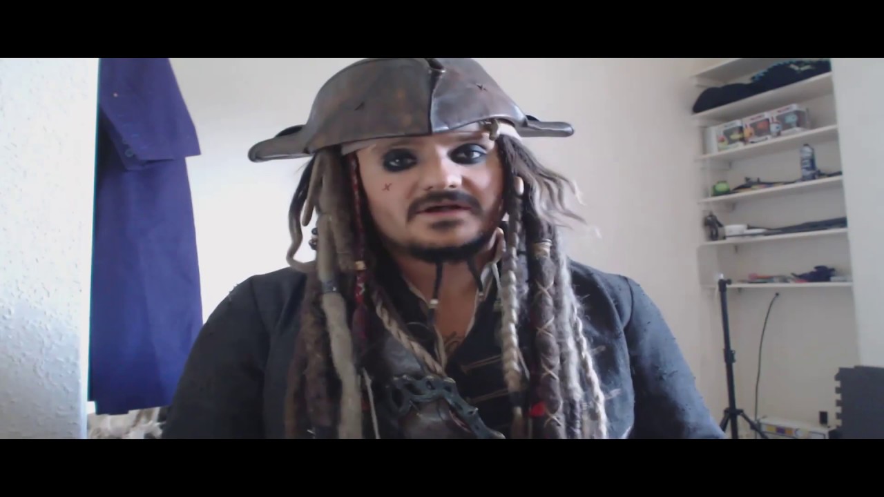 Jack Sparrow Cosplay | Suit Up
