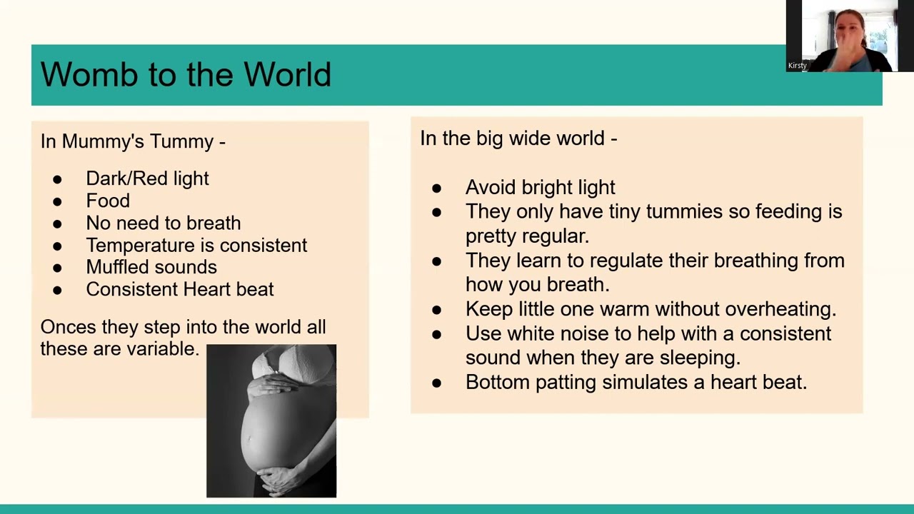 Sleep support for Newborns 