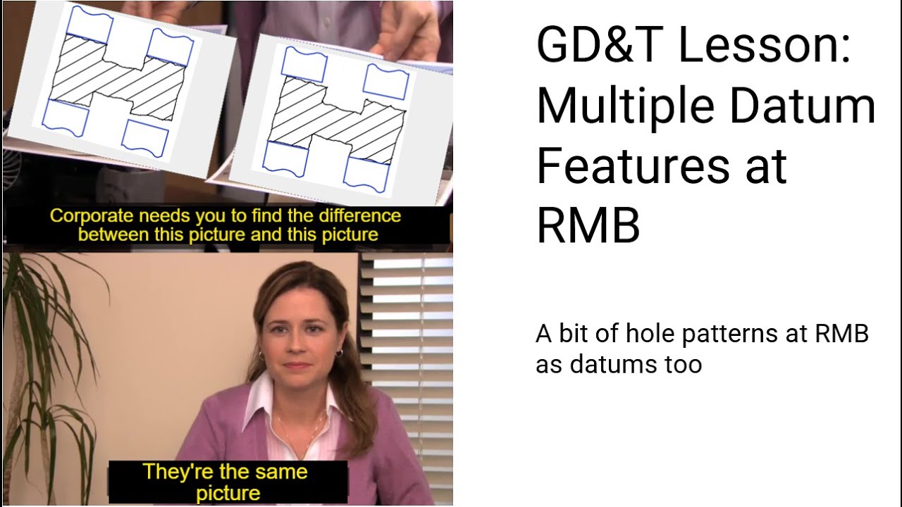 GD&T Lesson: Multiple Datum Features at RMB