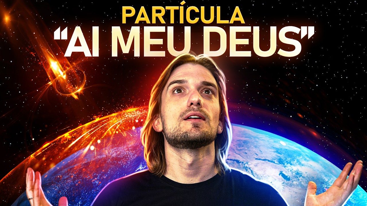 A Part&iacute;cula Mais ENERG&Eacute;TICA a Atingir a Terra