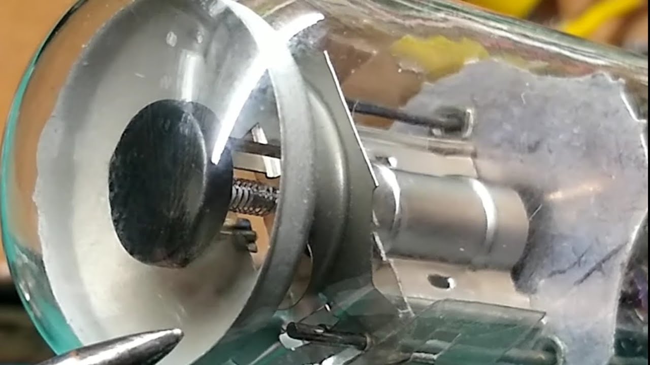 válvulas olho mágico parte 1