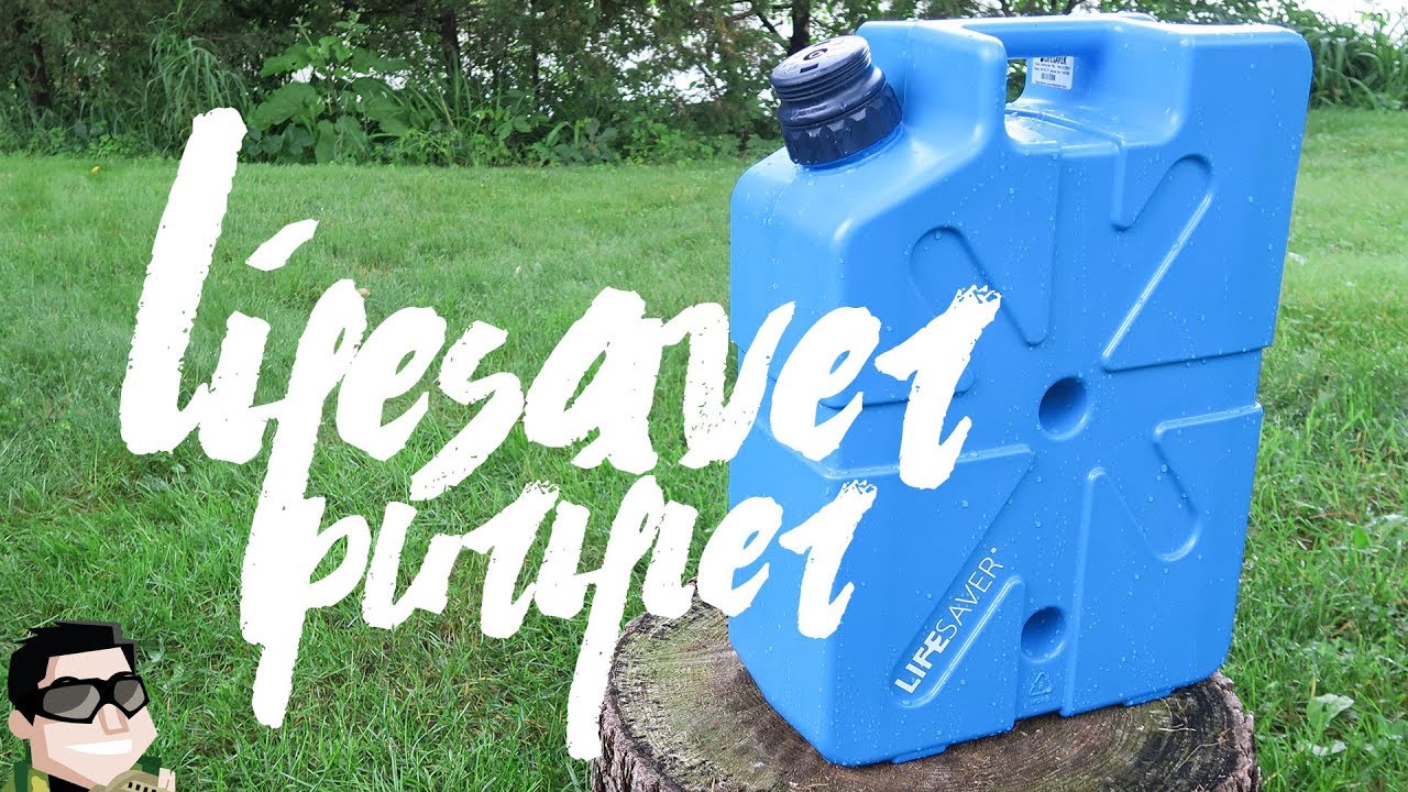 LifeSaver Jerrycan Review, 2600+ Gallons Clean Water
