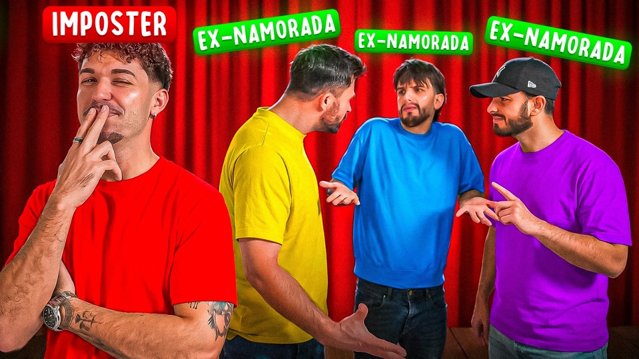 QUEM É O IMPOSTOR? #54