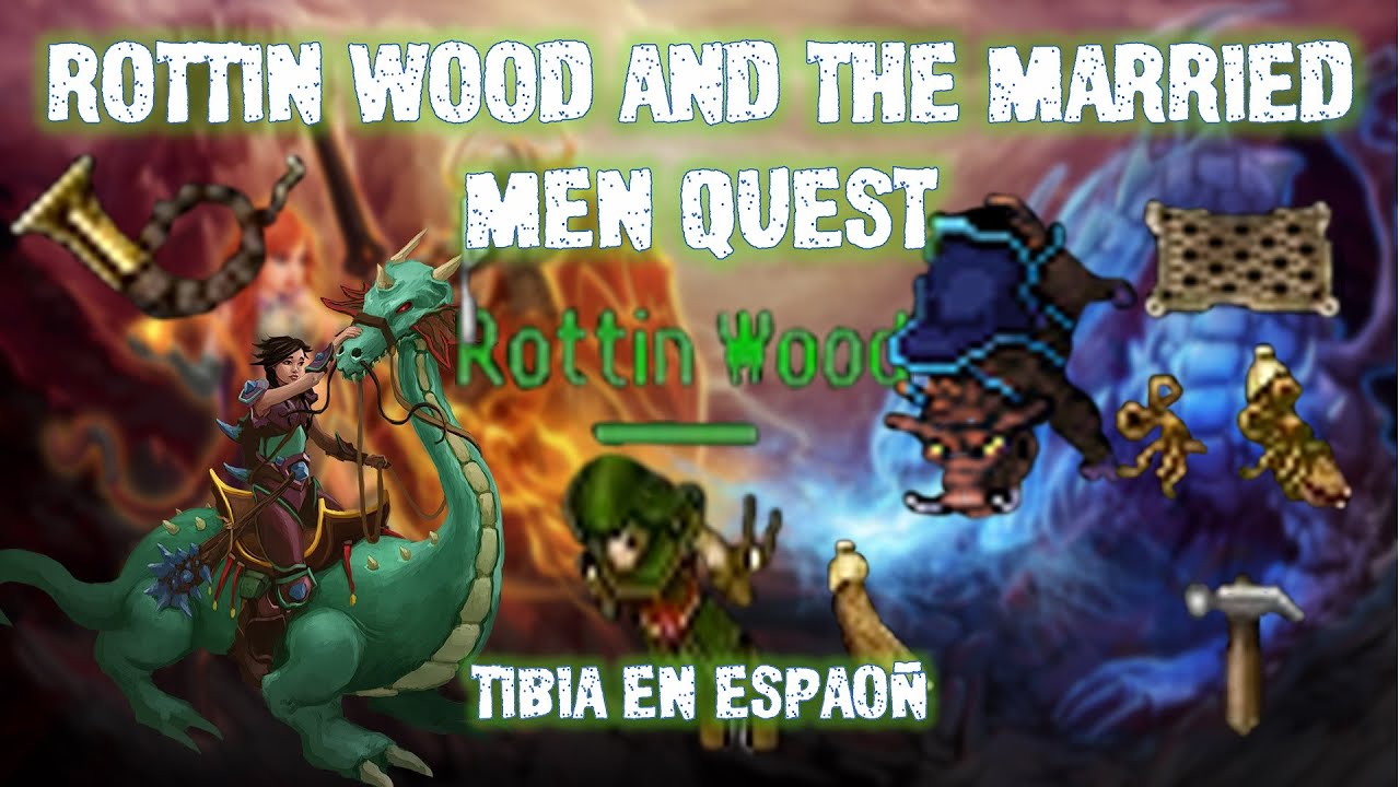 Tibia en Español | Rottin Wood and the Married Men | Hunting Horn