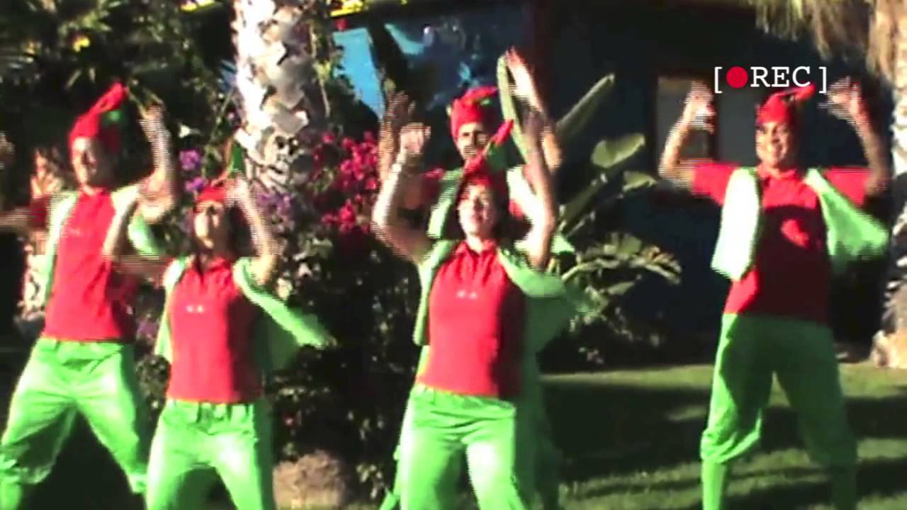 Felicitació de Nadal del departament d'animació