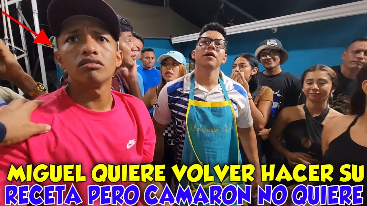 Miguel se enoja con el Camarón. Daysi dice que tiene un rancho y que llama 