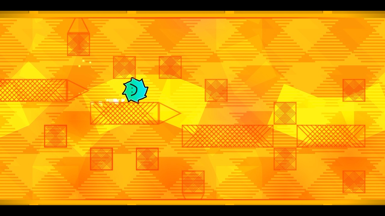 Sunset Sandstorm 100% (Most underrated level in existence)