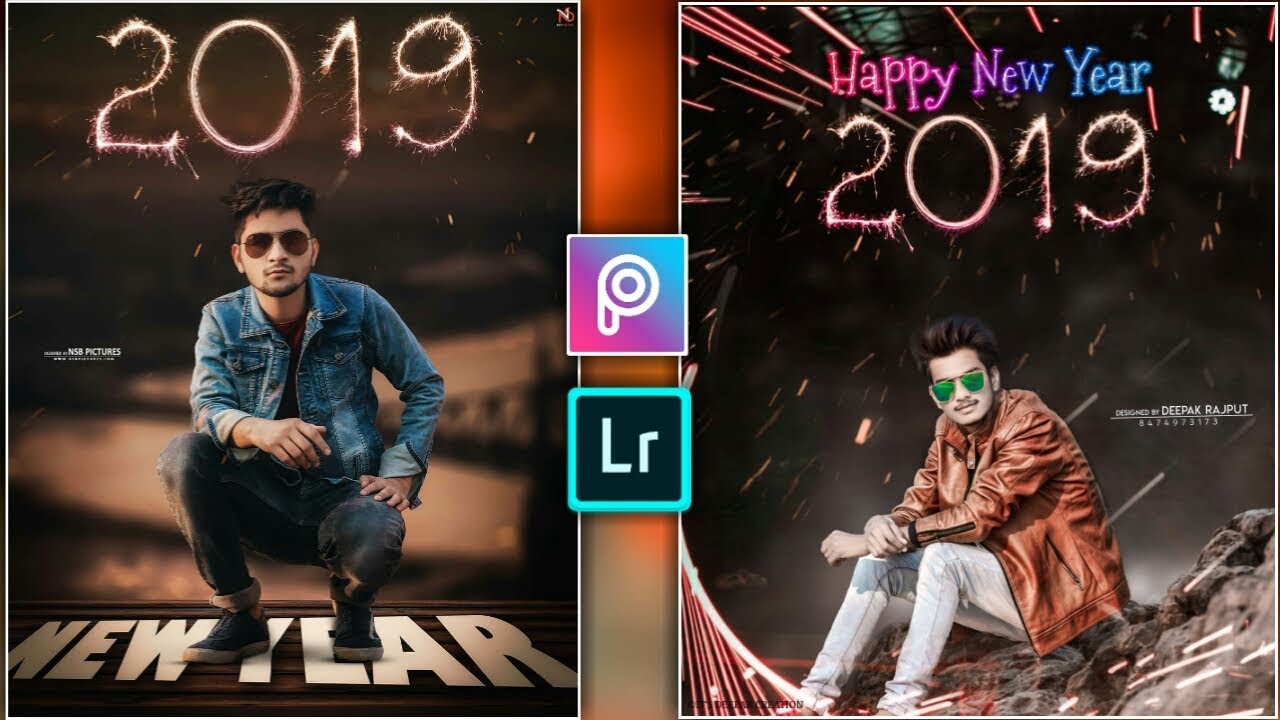 Happy New Year Editing 2019🔥|| 2019 New Year Special Editing || Deepak Creation