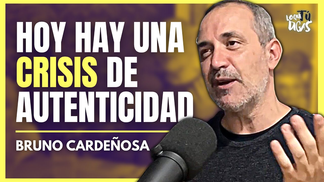 ¿Qué Pasa Con El Periodismo? - Bruno Cardeñosa | Lo Que Tú Digas 344
