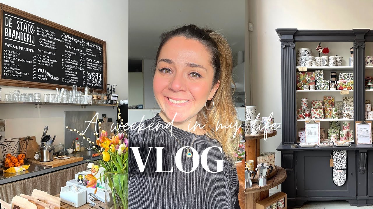 VLOG |Hollanda'da bir haftasonumuz☕️🍔 Sevgililer günü hediyemiz❤️Corona ile geçen doğumgünüm😷