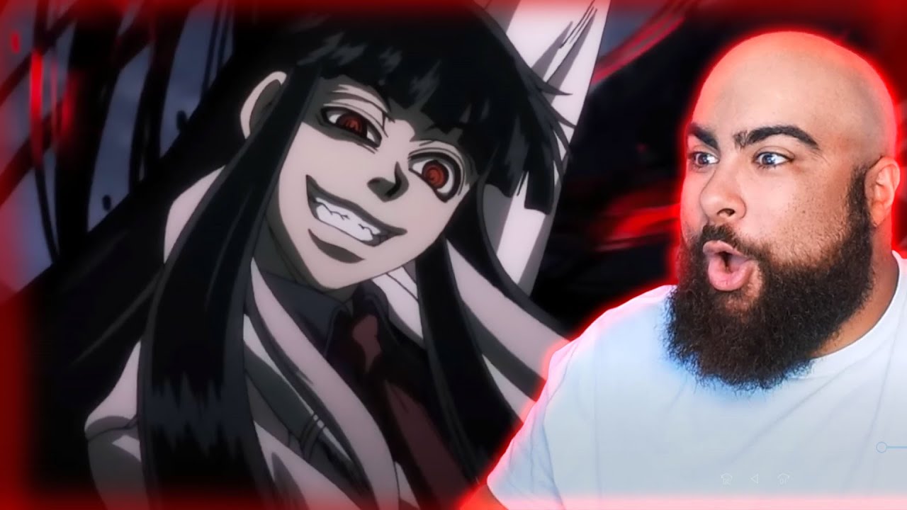 ALUCARD THE THERAPIST!! | Hellsing Ultimate Abridged Episode 10 Reaction!