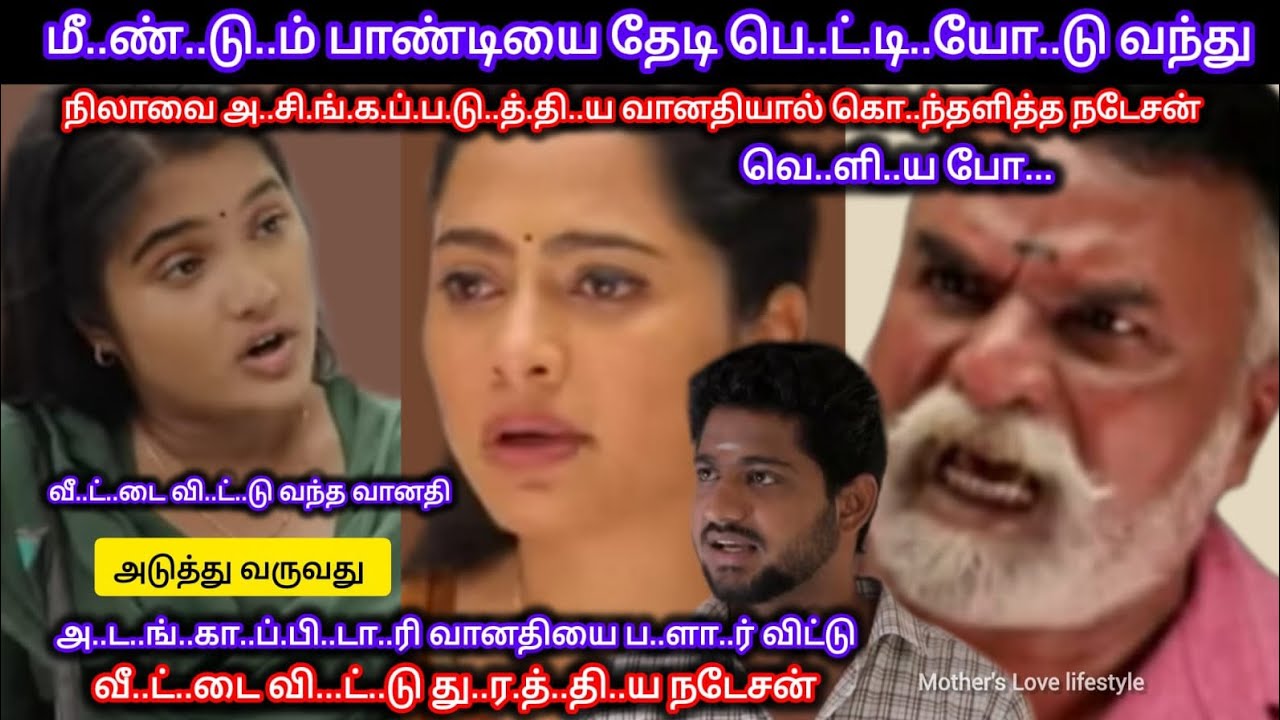 Ayyanar Thunai Serial Review l மீ..ண்.டு.ம் பாண்டியை தேடி வந்து நடேசனிடம் அ..சி.ங்.க.ப்.ப.ட்.ட வானதி
