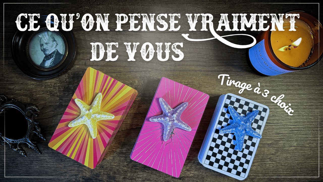 Ce qu’on pense VRAIMENT de vous 👀 (3 choix)