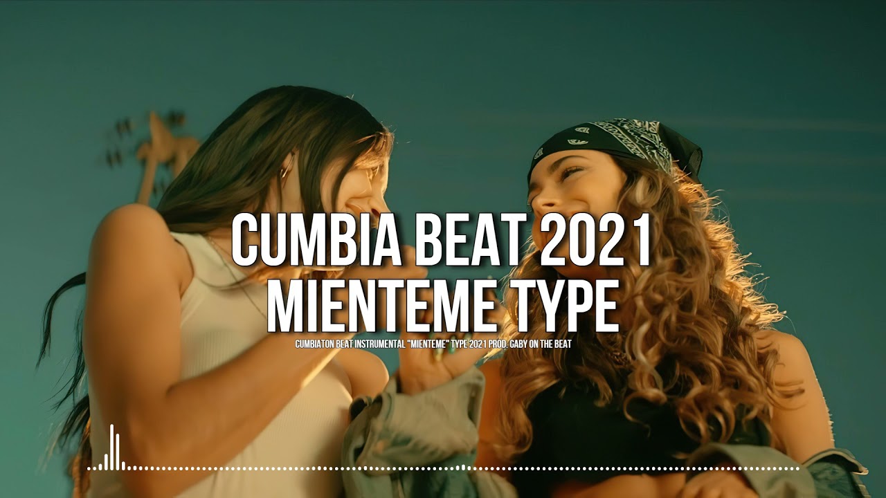SOLD | Cumbia Beat MIENTEME Type 2021 Prod Gaby otb | Tiny, Maria Becerra
