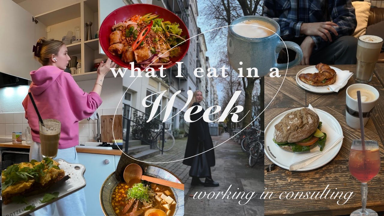 What I eat in a Week working in Consulting