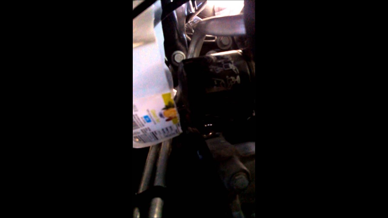 2014 Ram 1500 oil filter location