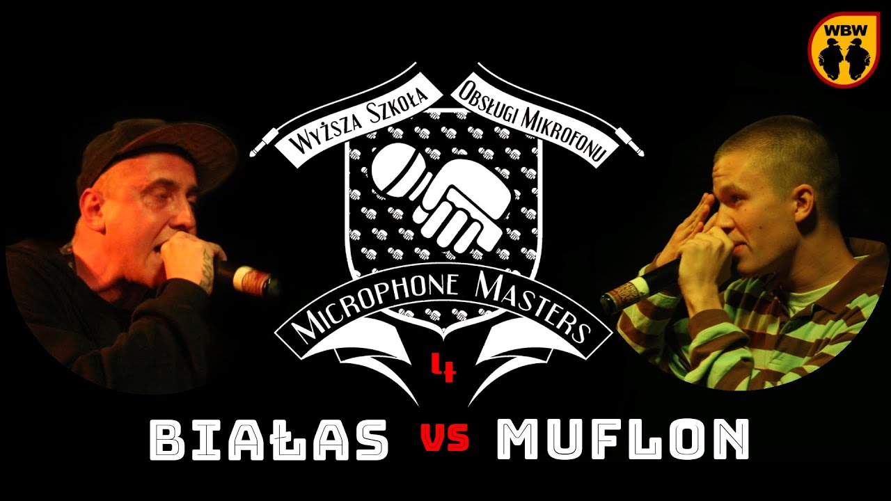 Muflon 🆚 Białas 🎤 Microphone Masters 4 (freestyle rap battle)