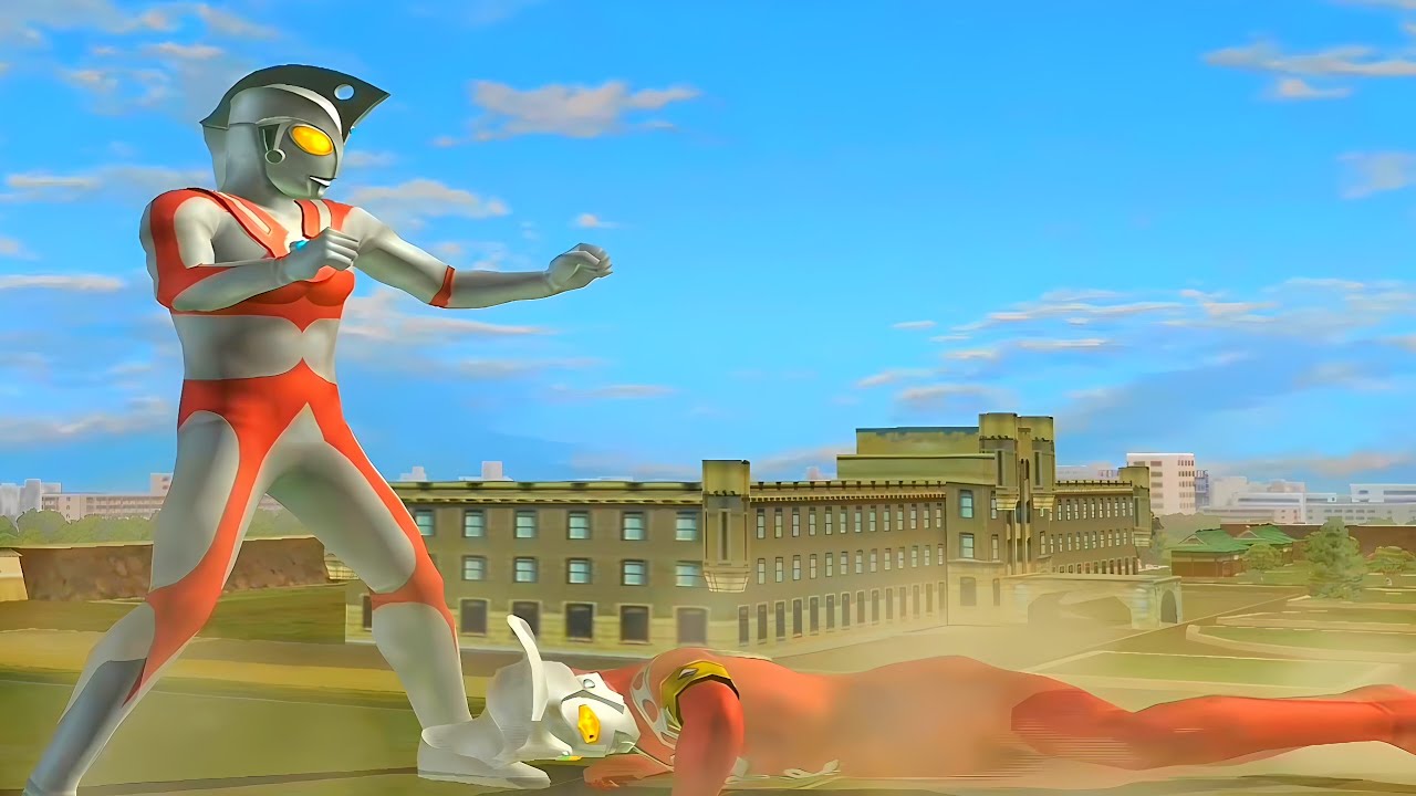 ウルトラマン ACE VS ULTRAMAN LEO, ALIEN MAGMA VS VAKISHIM, GAIA VS TIGA, TYRANT VS GUDON #ウルトラマン #ultraman