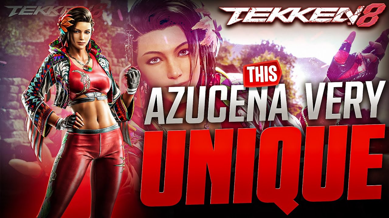 TEKKEN 8 Azucena VS Bryan - This Azucena is very Unique