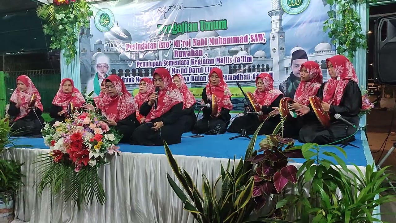 Qomarun - tawaqufan masjid darul ulum 