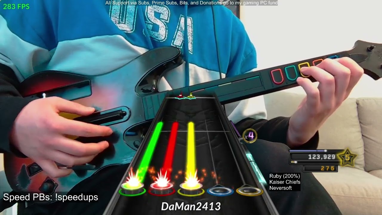 [GH3] Ruby (200% Speed) FC