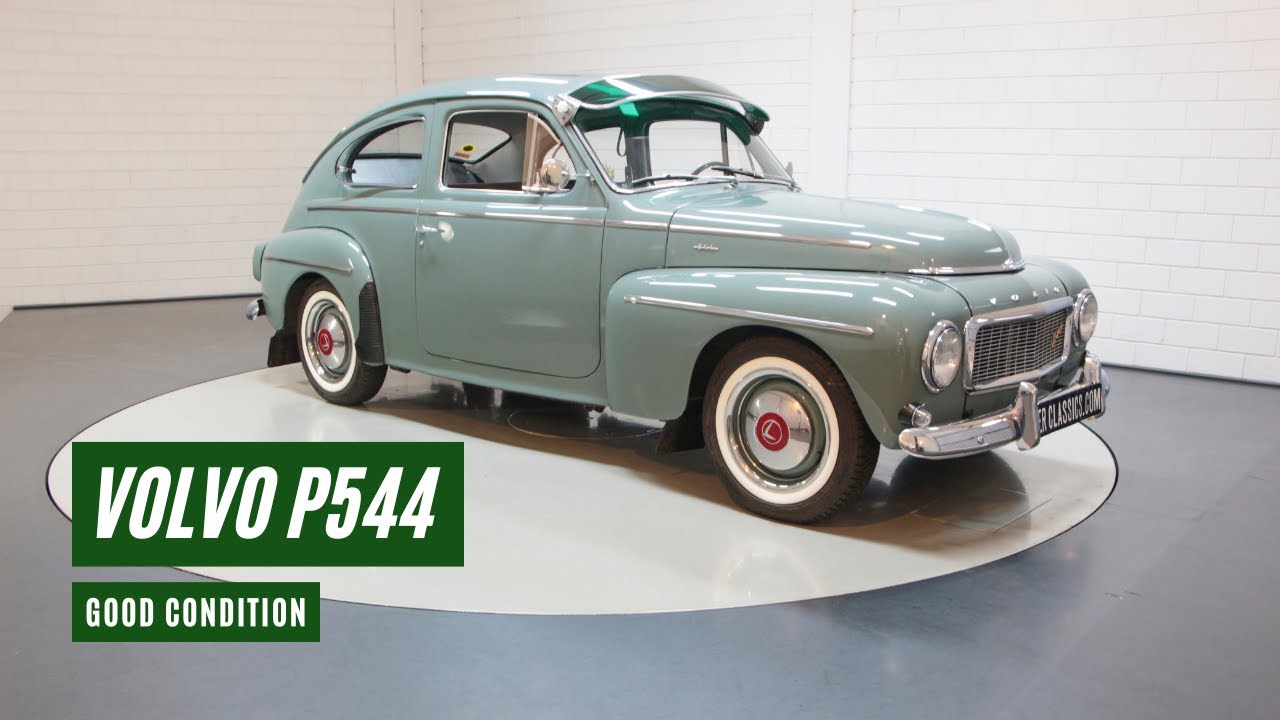 Volvo PV544 | Beautiful original condition | 1962 -VIDEO- www.ERclassics.com