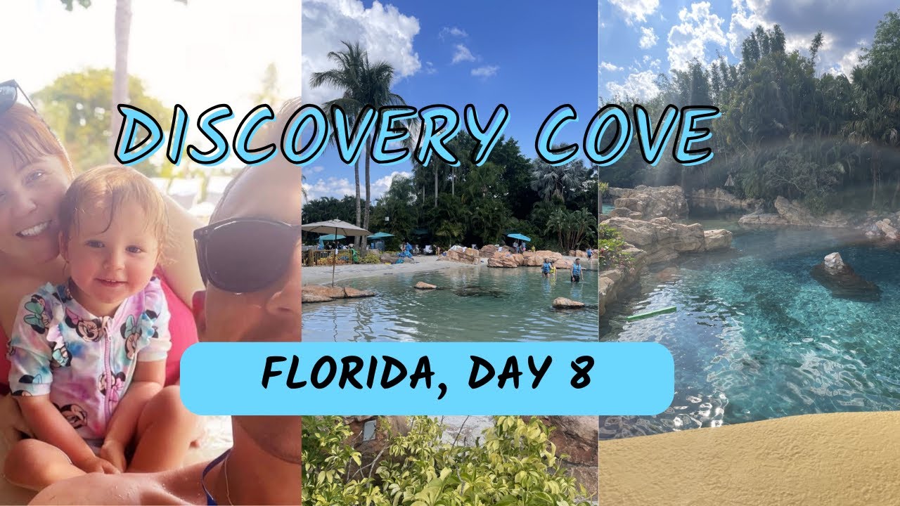A Day In Paradise: Exploring Discovery Cove 🌴 Orlando Florida: Day 8 