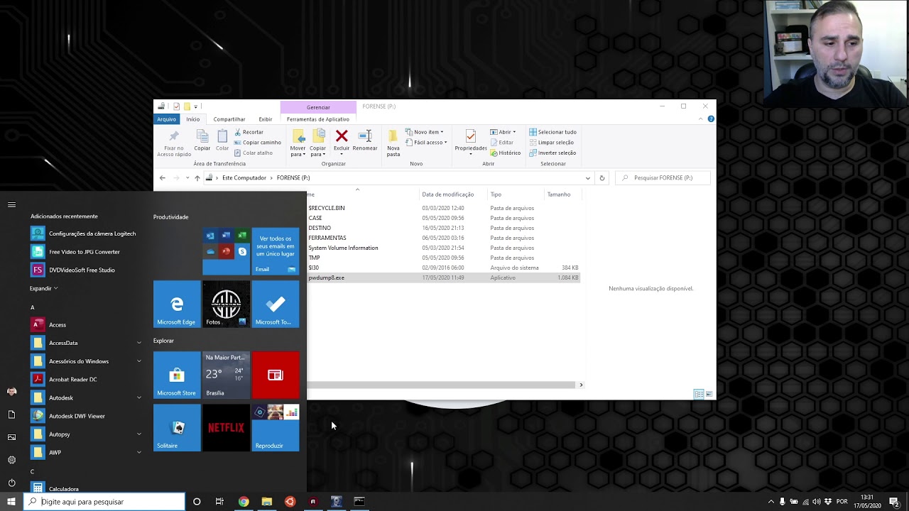 Descobrindo a Senha do  Windows - Analise Post Mortem