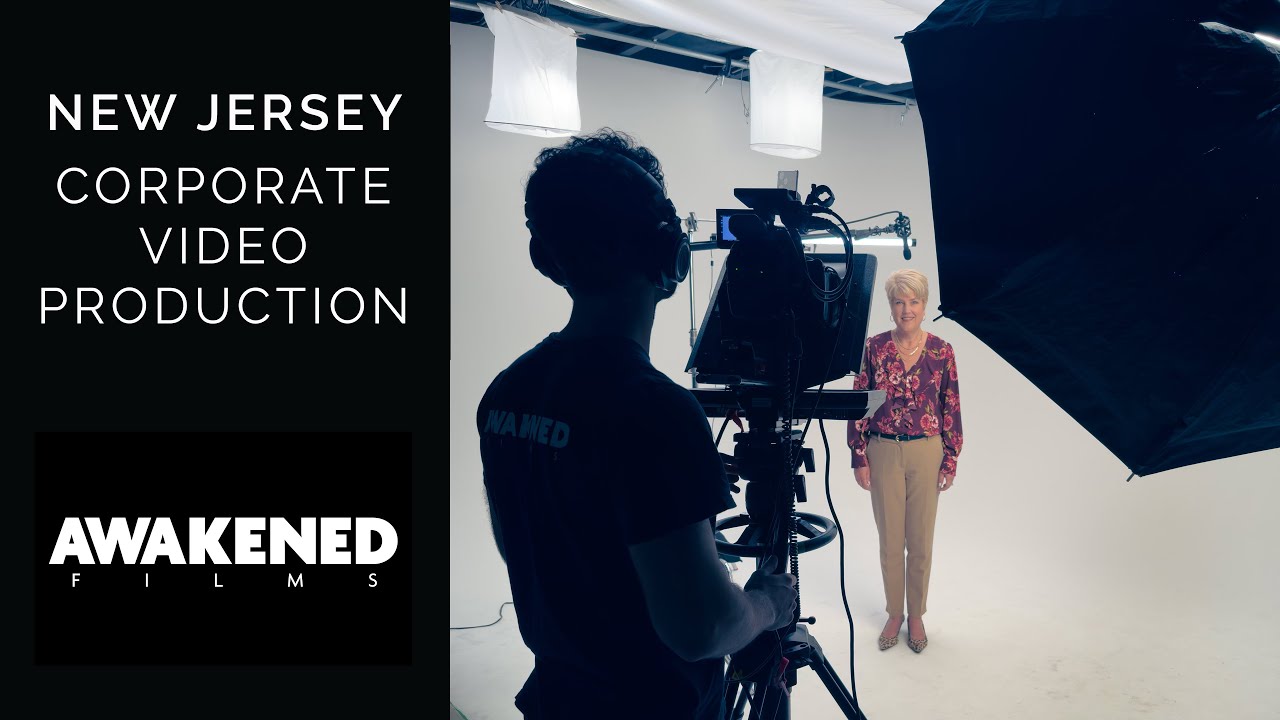 New Jersey Corporate Video Production - Awakened Films - 2025 Showreel (Sizzle)
