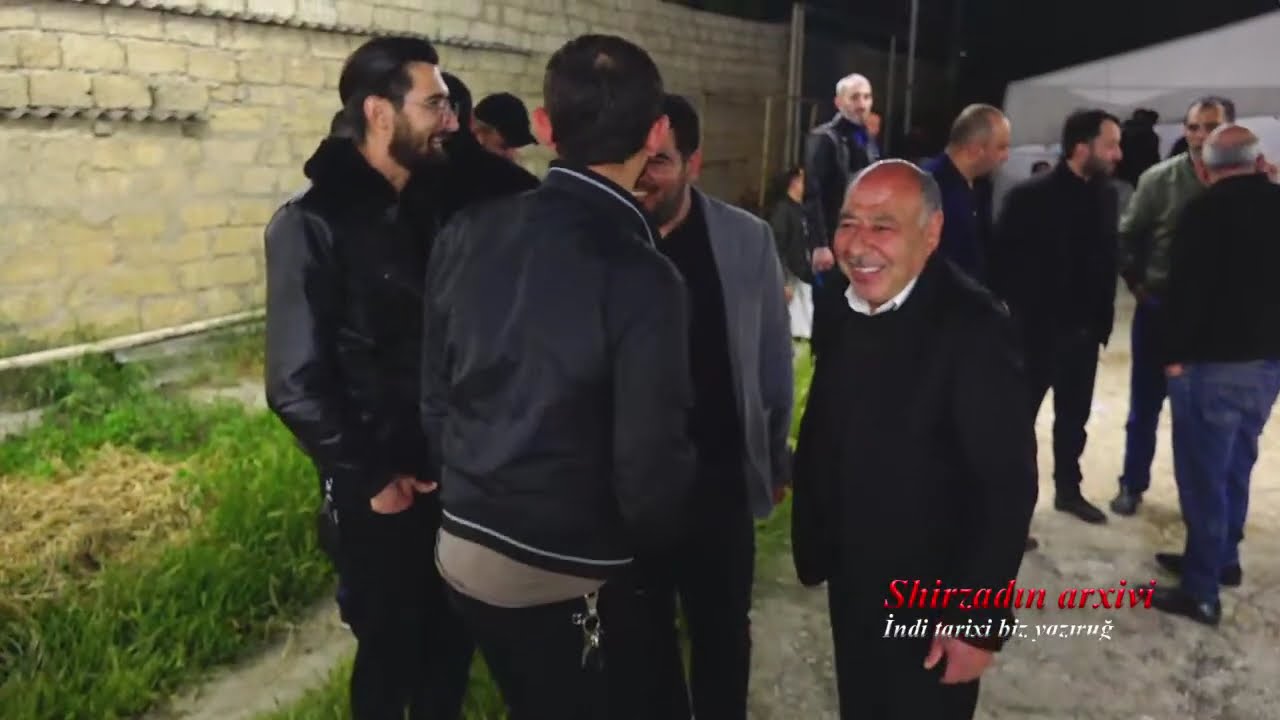 Əlinin toyu Balaxanı kəndi  02.05.2025