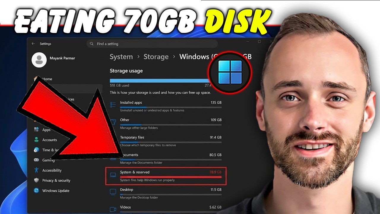 Storage Filling Up Mysteriously? Fix Windows 11 CapabilityAccessManager Bug: Full Guide