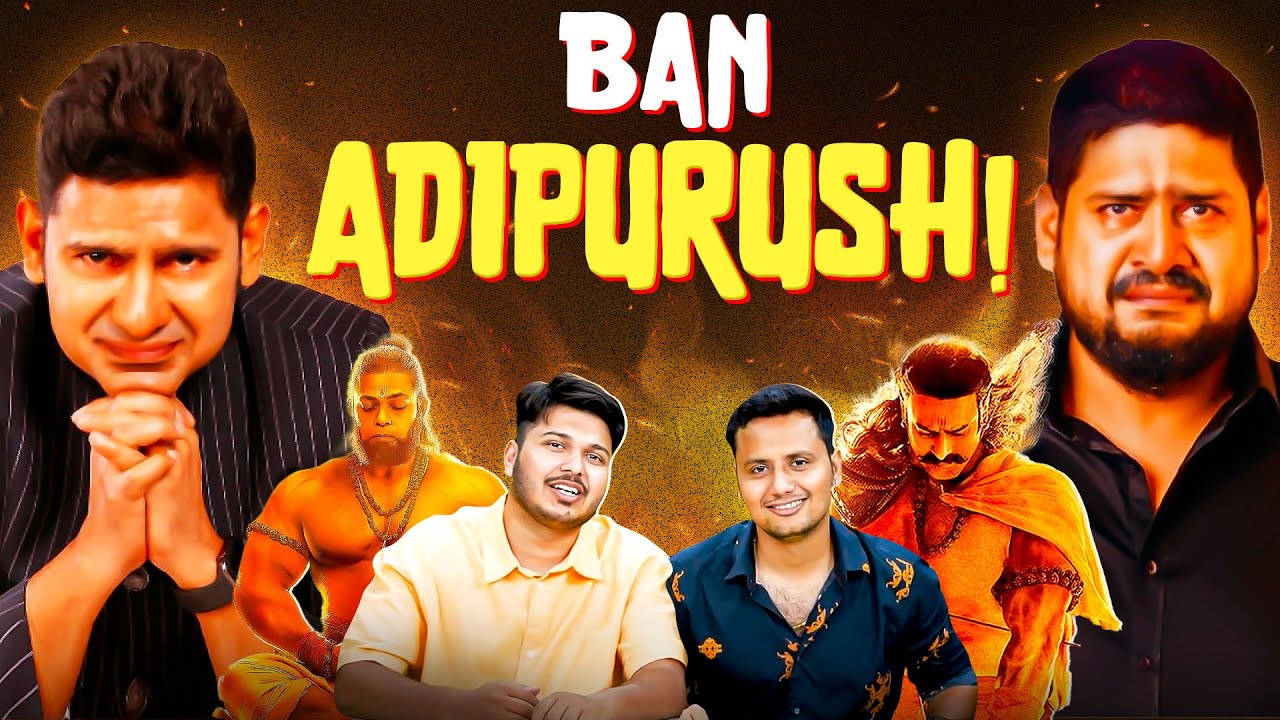 Honest Review: Shame on Adipurush makers Om Raut, Manoj Muntashir | Adipurush movie review Part 2