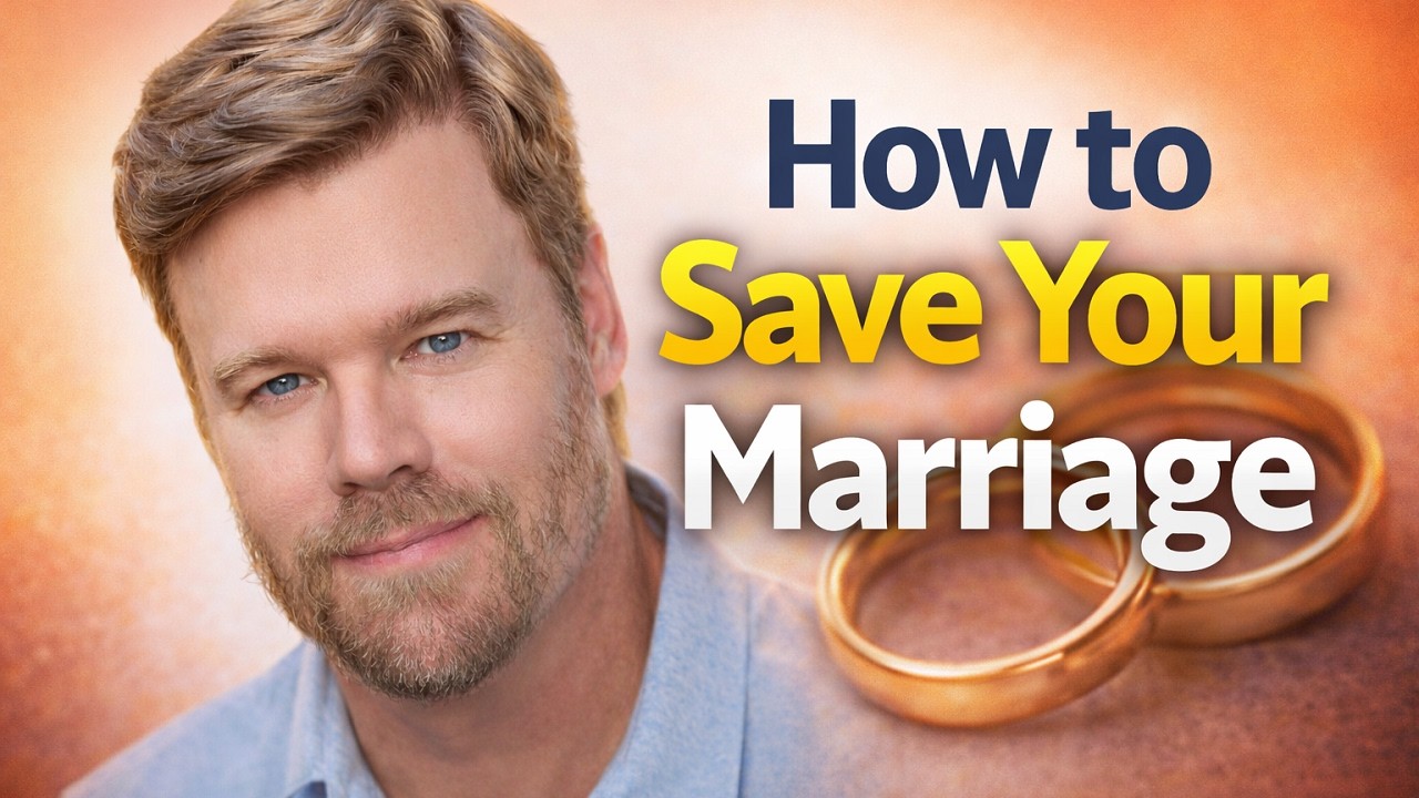 How To Save My Marriage - Coach Lee