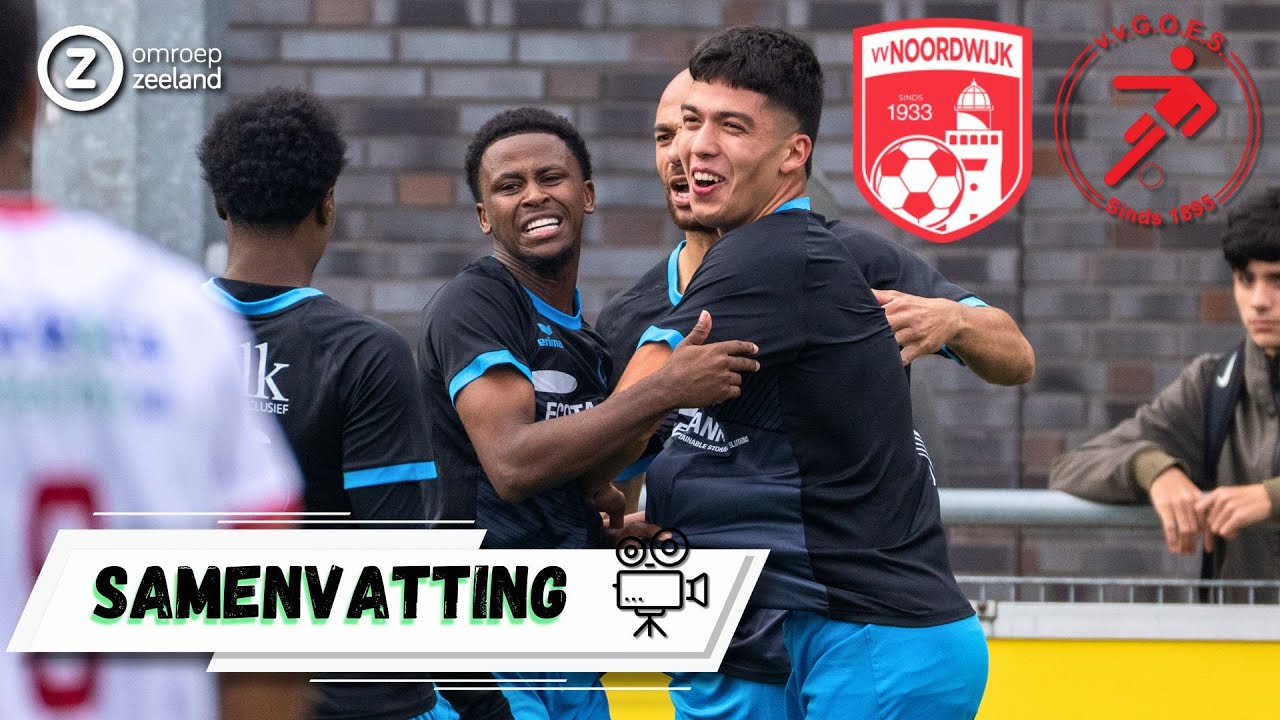 🏔️ ALP ASLANTAS TORENT BOVEN IEDEREEN UIT 🗼 | Samenvatting: Noordwijk - GOES  🎥⚽